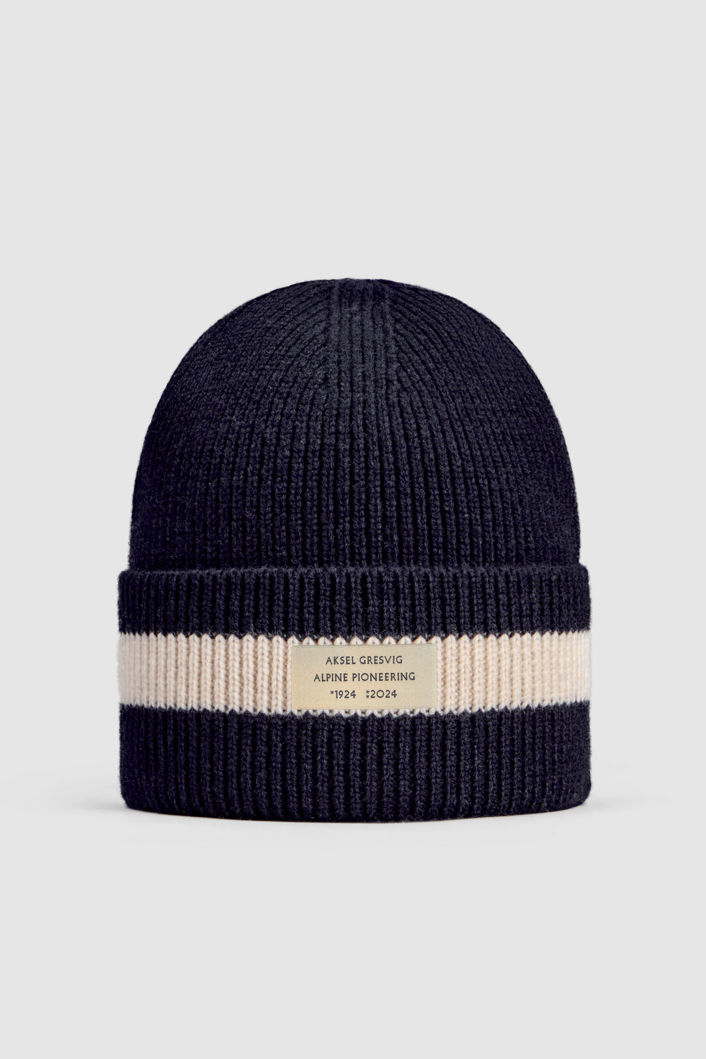 Falyn Stripe Beanie, Total Eclipse