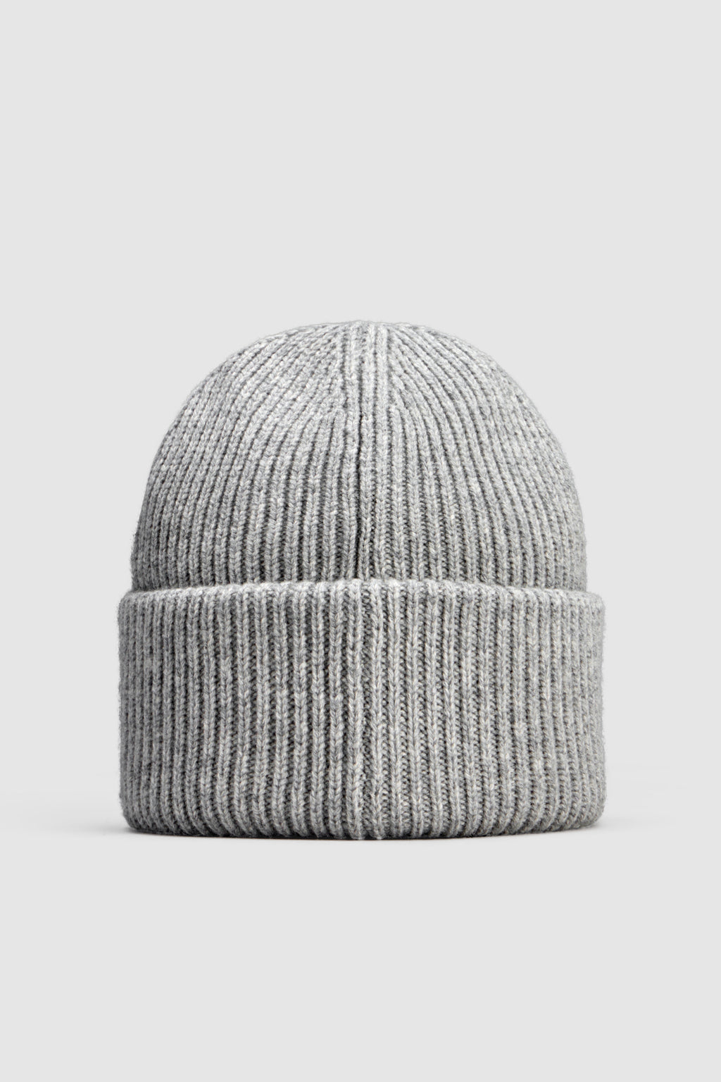 Helar Symbol Beanie, Grey Melange