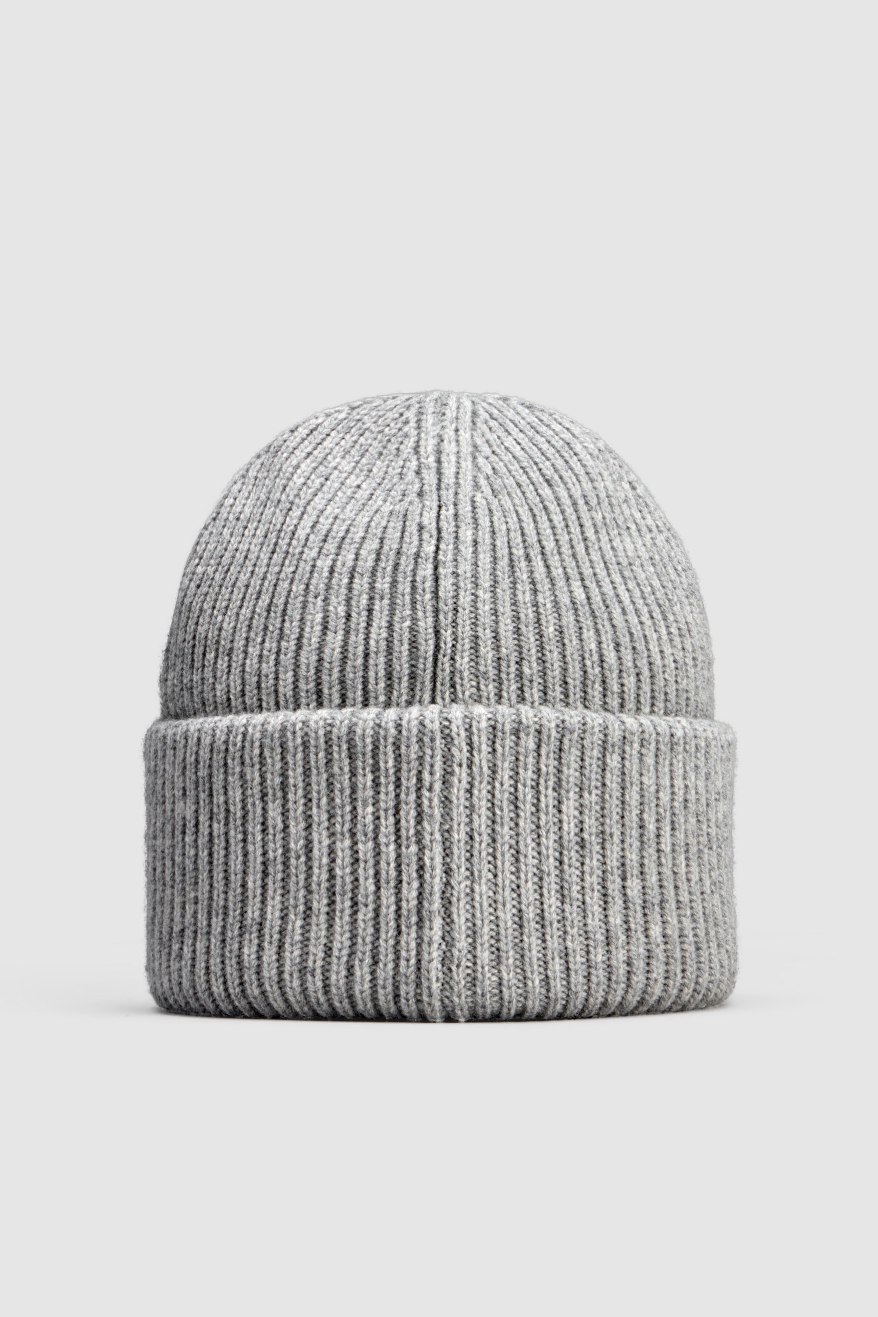 Helar Symbol Beanie, Grey Melange