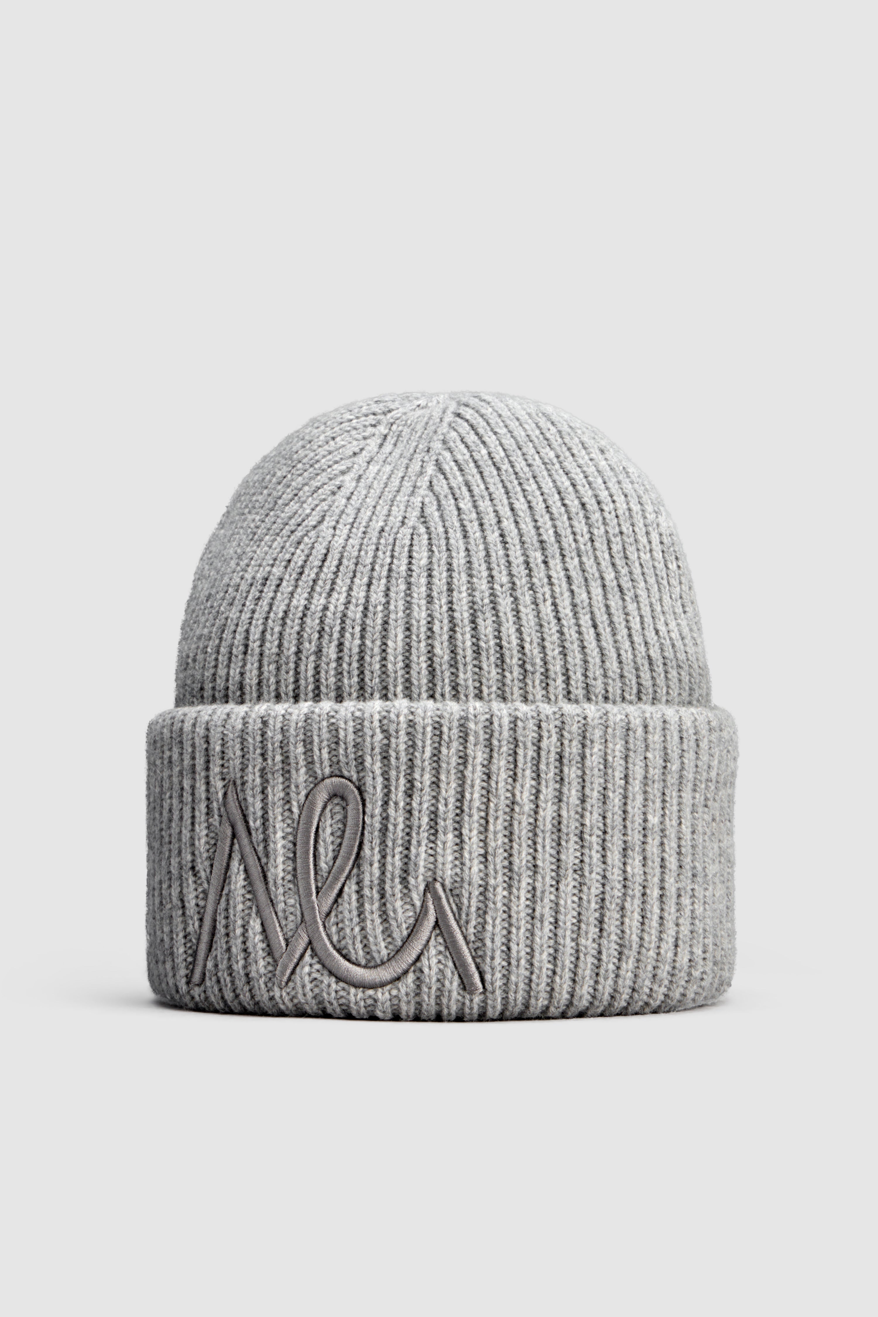Helar Symbol Beanie, Grey Melange