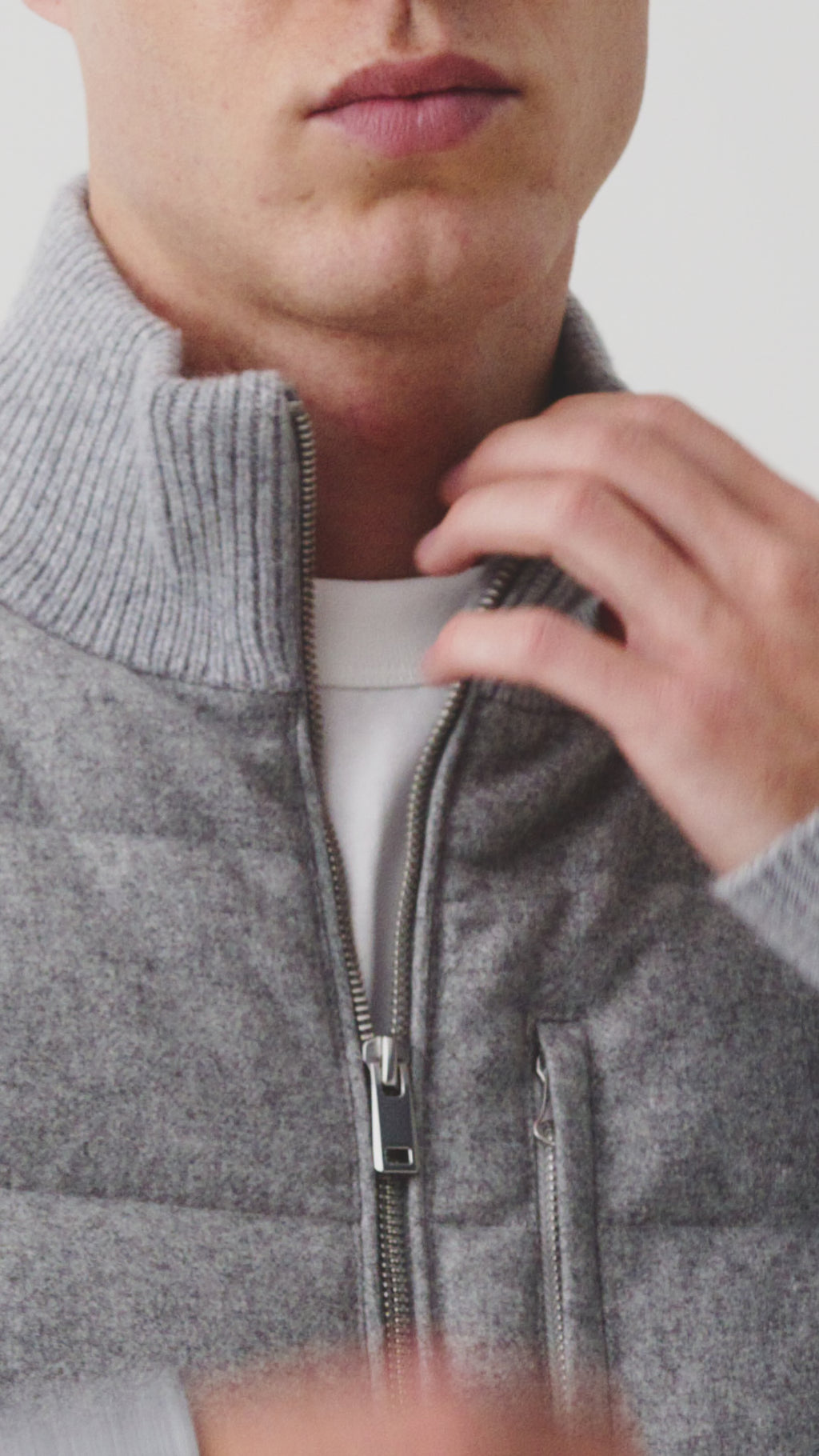Rovan Hybrid Men, Grey Melange