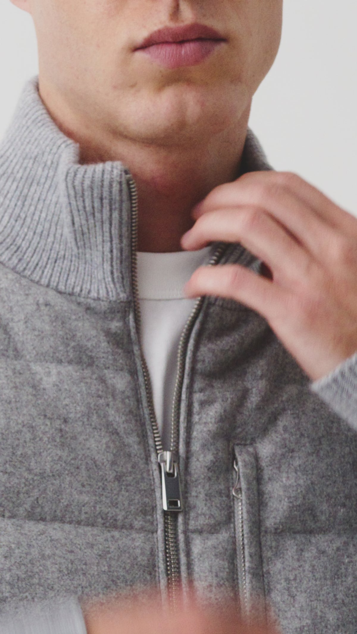 Rovan Hybrid Men, Grey Melange