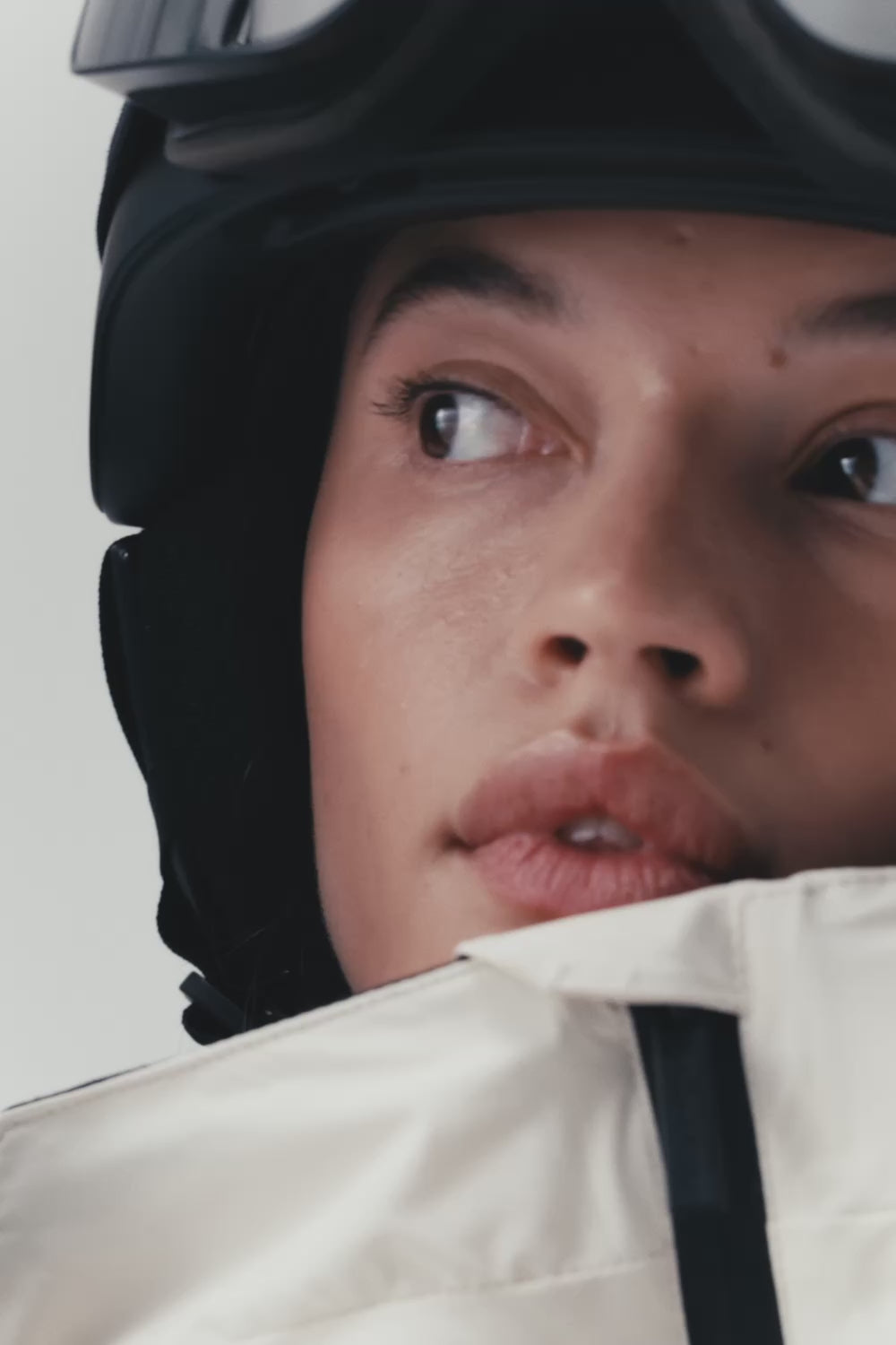 Kirel Down Ski Jacket Women, Birch white