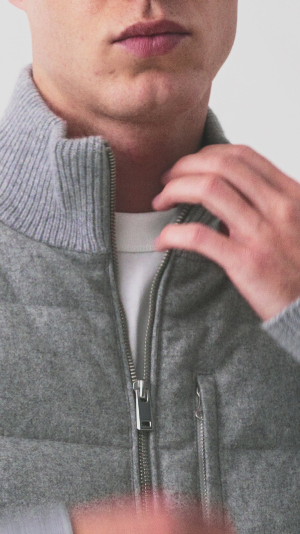 Rovan Hybrid Men, Grey Melange