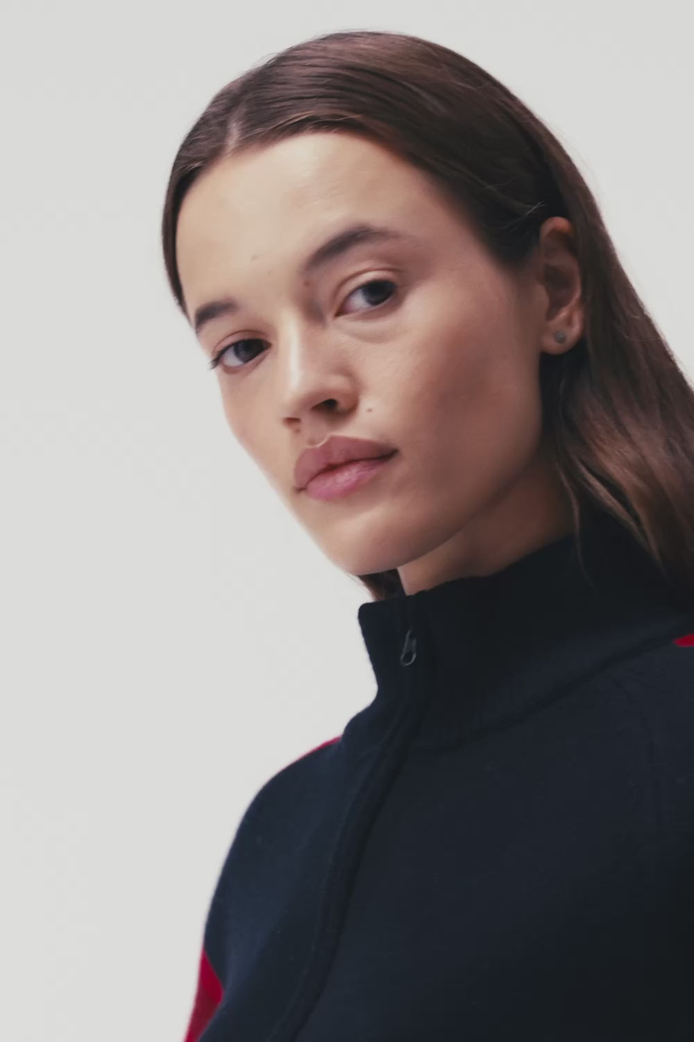 Ulmin Half Zip Jumper Women, Total Eclipse