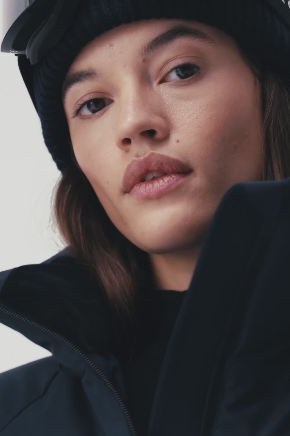 Elvit Ski Jacket with Belt Women, Total Eclipse